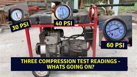 10 psi difference in compression test snowmobile|Compression readings.